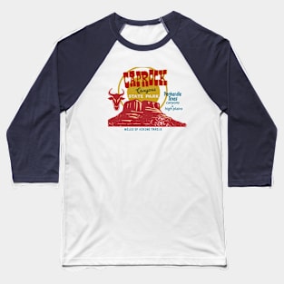 Caprock Canyons State Park Texas Baseball T-Shirt